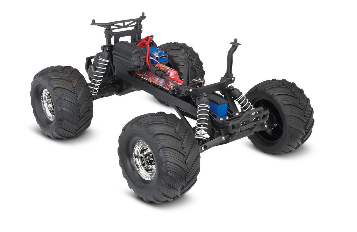 Радиоуправляемые монстр трак Traxxas BIGFOOT® No. 1 TRA36034-1 Купить с  доставкой